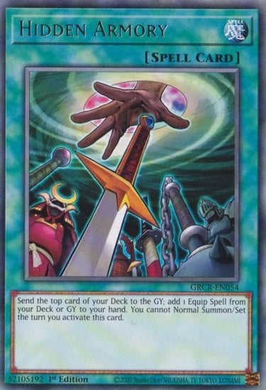 Hidden Armory | GRCR-EN054